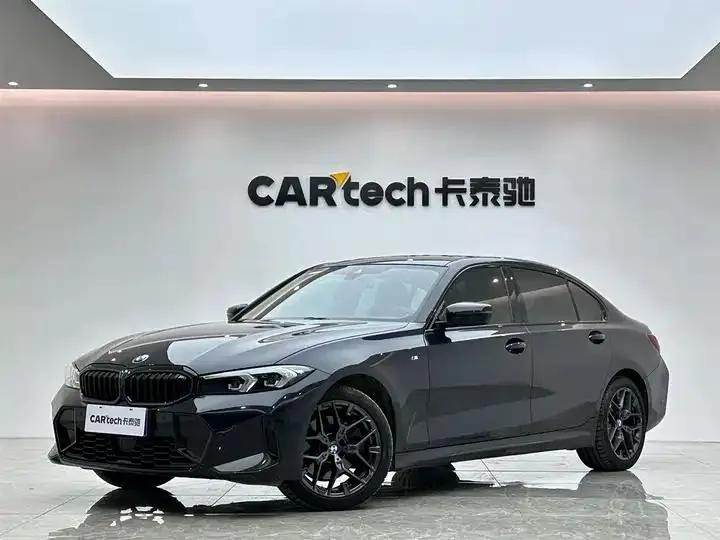 BMW 3 Series 2025 330Li M Sports Obsidian Night Suit - View 1