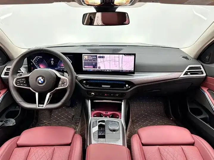 BMW 3 Series 2025 330Li M Sports Obsidian Night Suit 10