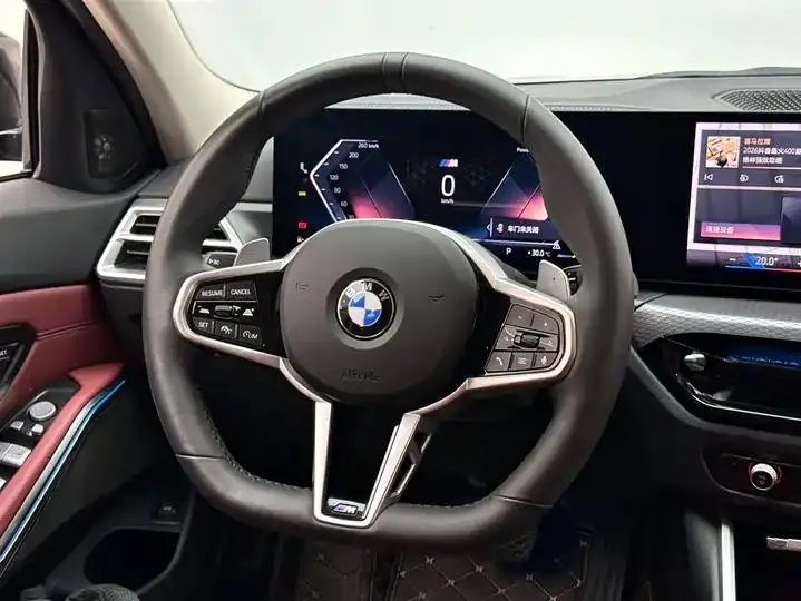 BMW 3 Series 2025 330Li M Sports Obsidian Night Suit 12