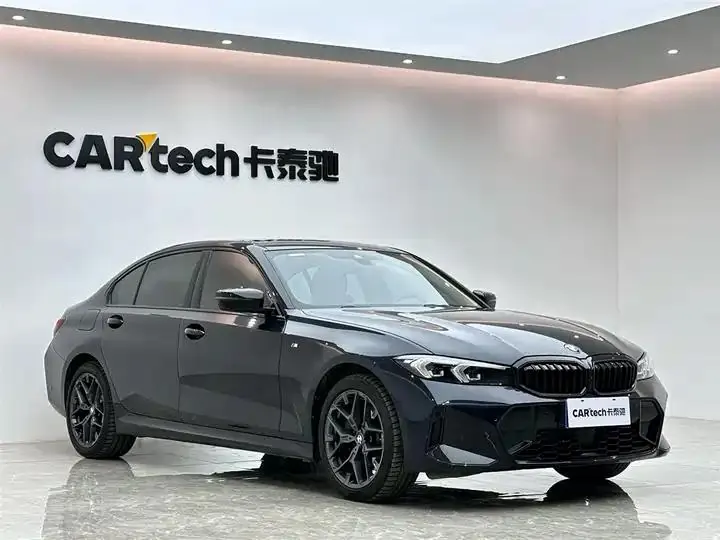 BMW 3 Series 2025 330Li M Sports Obsidian Night Suit 6