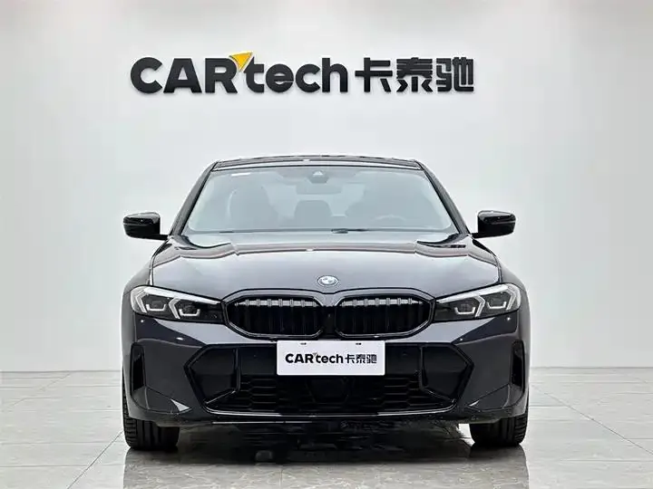 BMW 3 Series 2025 330Li M Sports Obsidian Night Suit 7