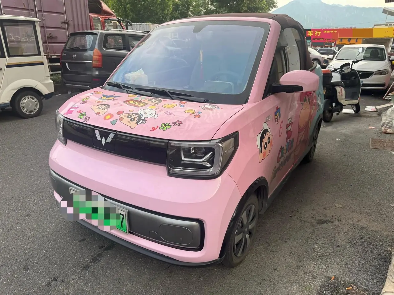 Hongguang MINIEV 2022 Convertible Edition - View 1