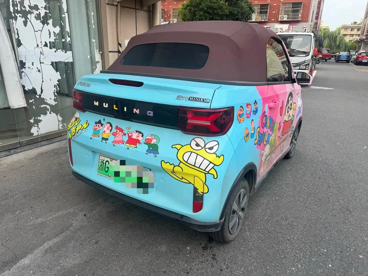 Hongguang MINIEV 2022 Convertible Edition 4