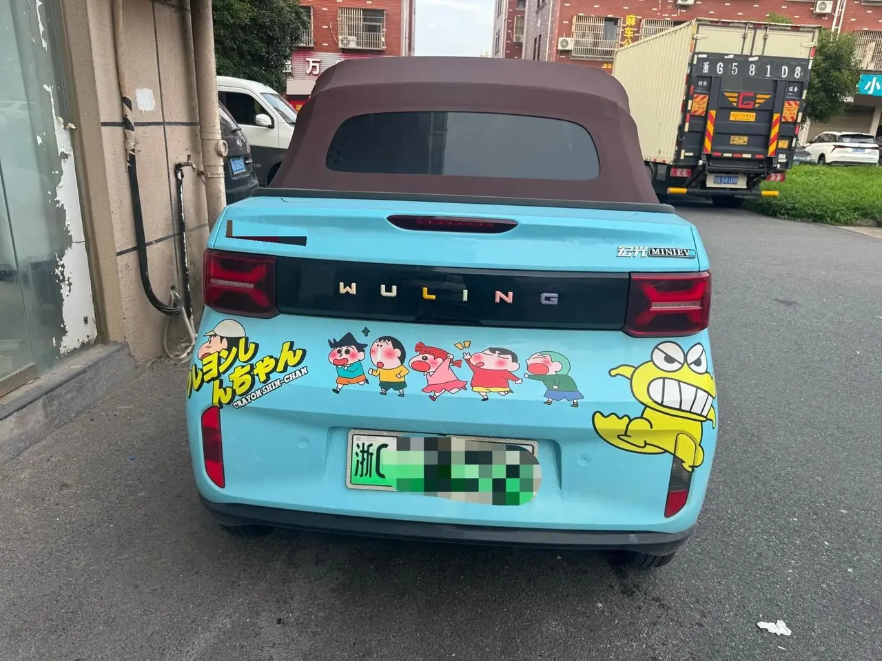 Hongguang MINIEV 2022 Convertible Edition 5