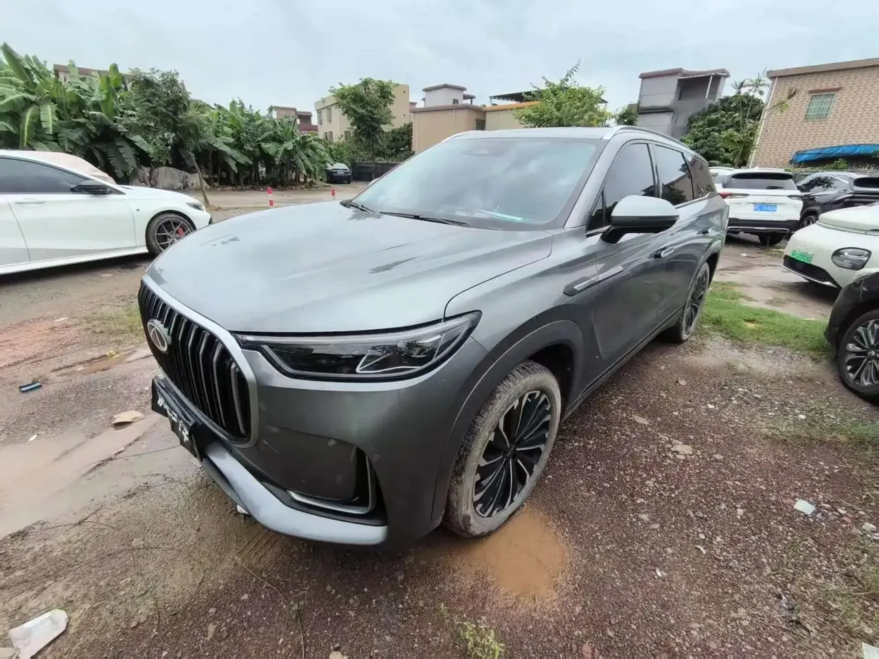 Chery 2023 Ruihu 9 2.0T 4-wheel drive to reach version 5 (modified) automatic gear - View 1