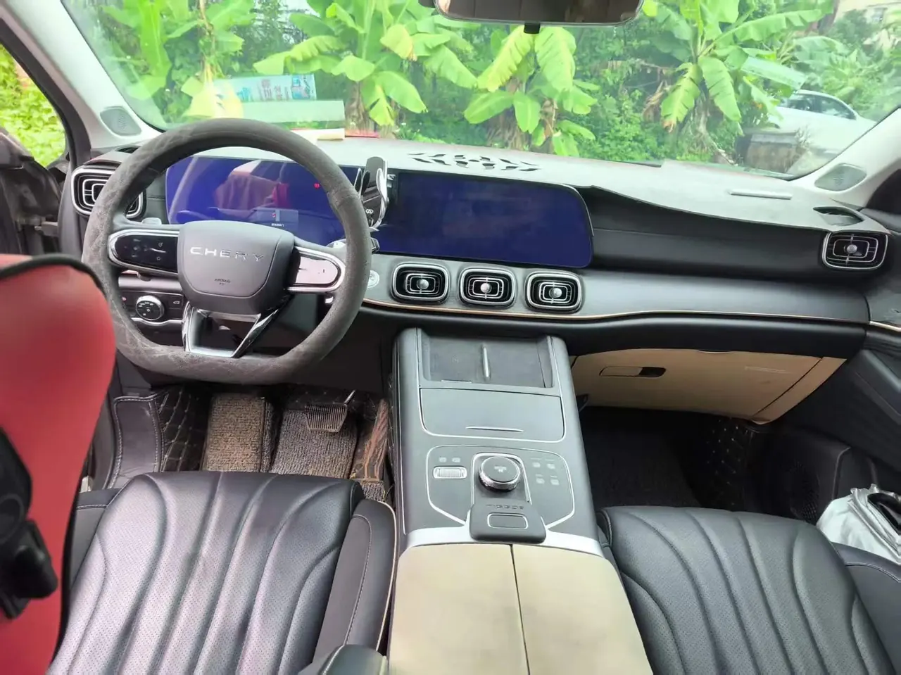 Chery 2023 Ruihu 9 2.0T 4-wheel drive to reach version 5 (modified) automatic gear 4