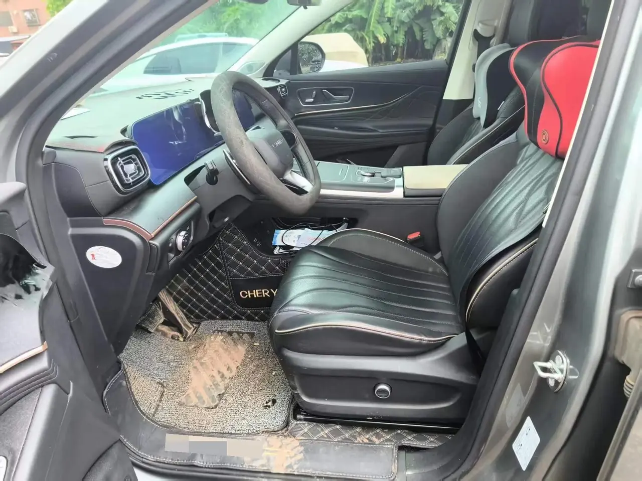 Chery 2023 Ruihu 9 2.0T 4-wheel drive to reach version 5 (modified) automatic gear 5