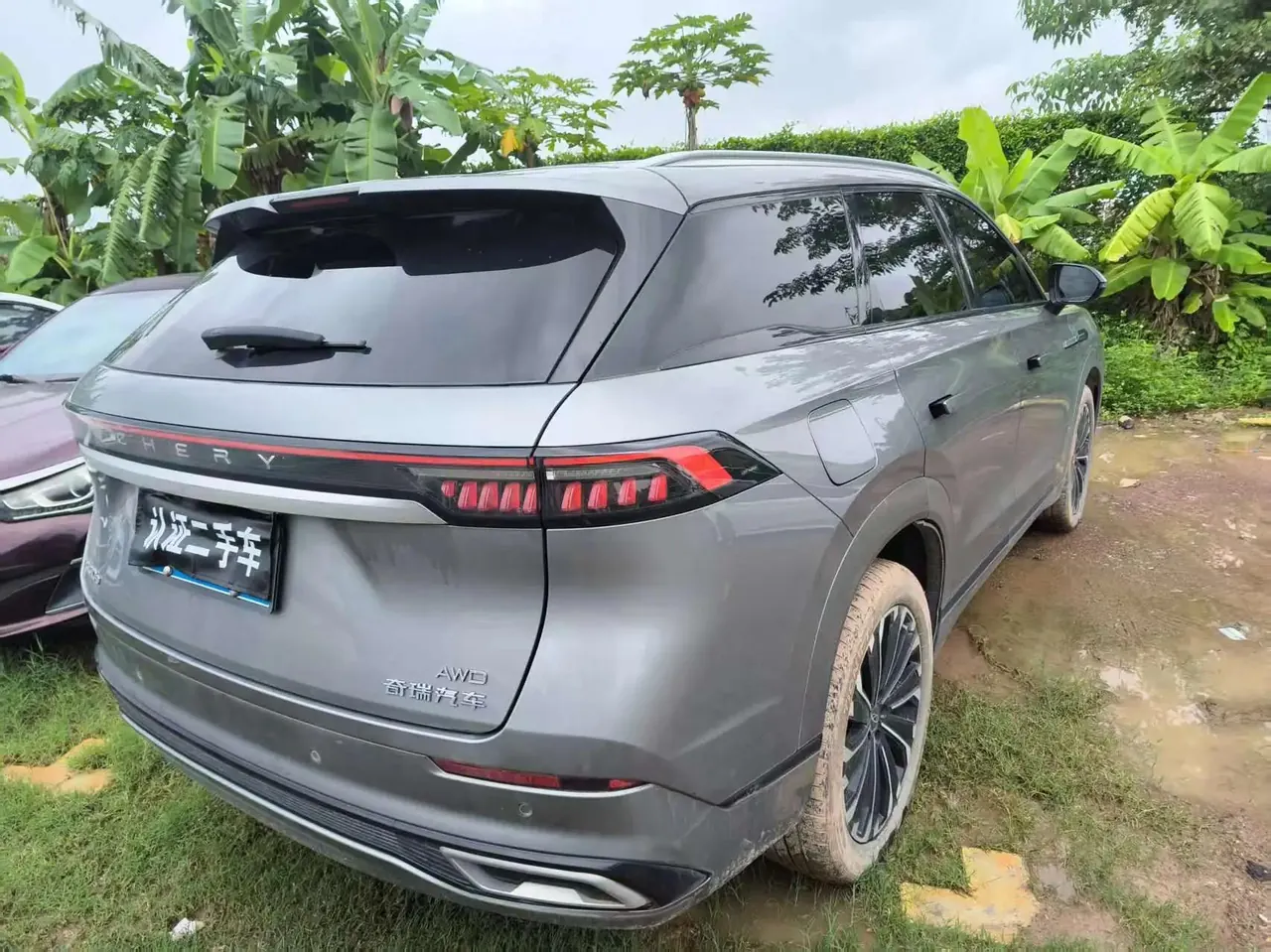 Chery 2023 Ruihu 9 2.0T 4-wheel drive to reach version 5 (modified) automatic gear 6