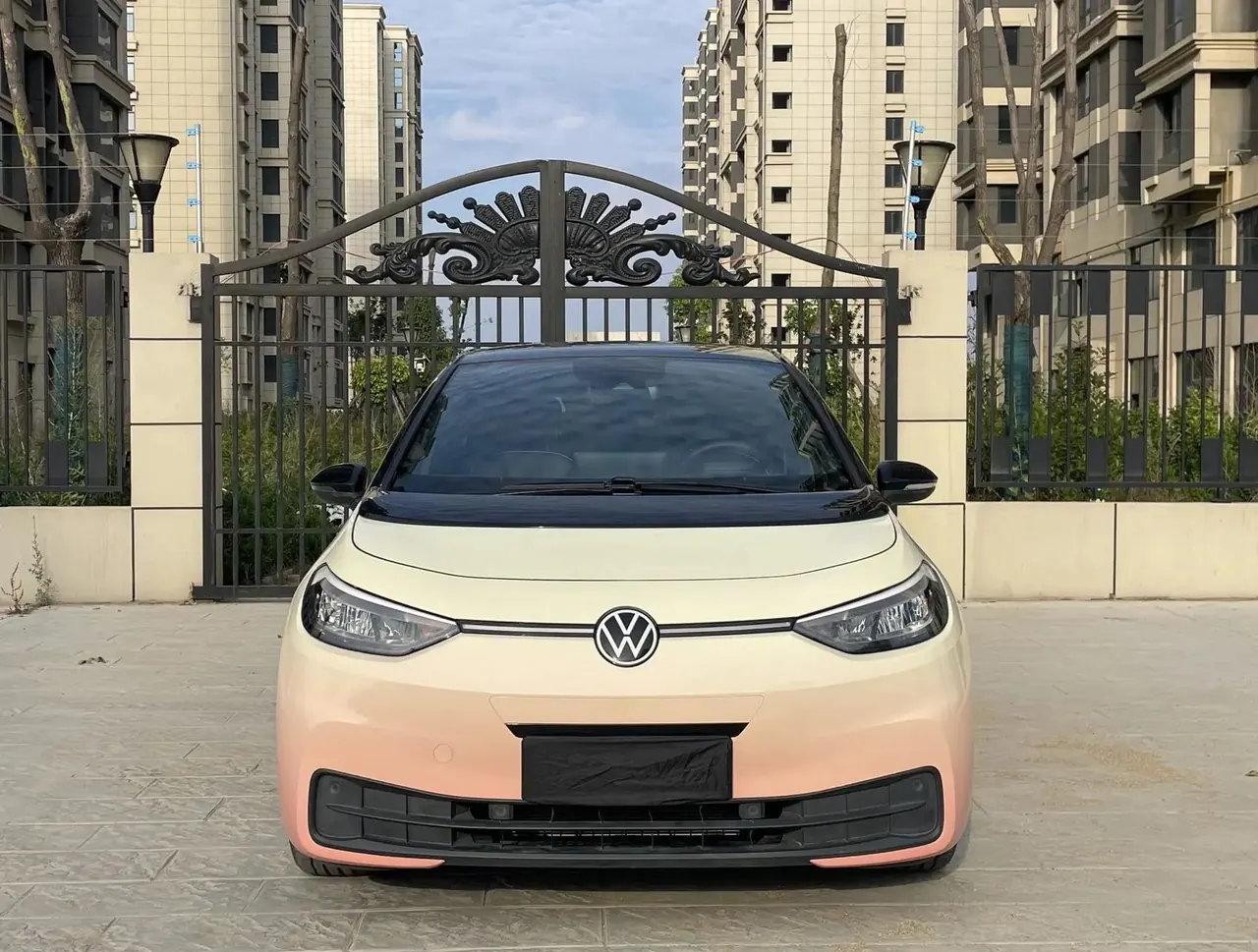 Volkswagen 2025 ID. 3 smart superior version of automatic gear 2