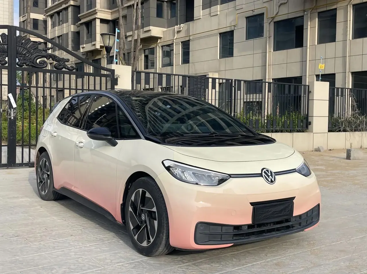 Volkswagen 2025 ID. 3 smart superior version of automatic gear 3