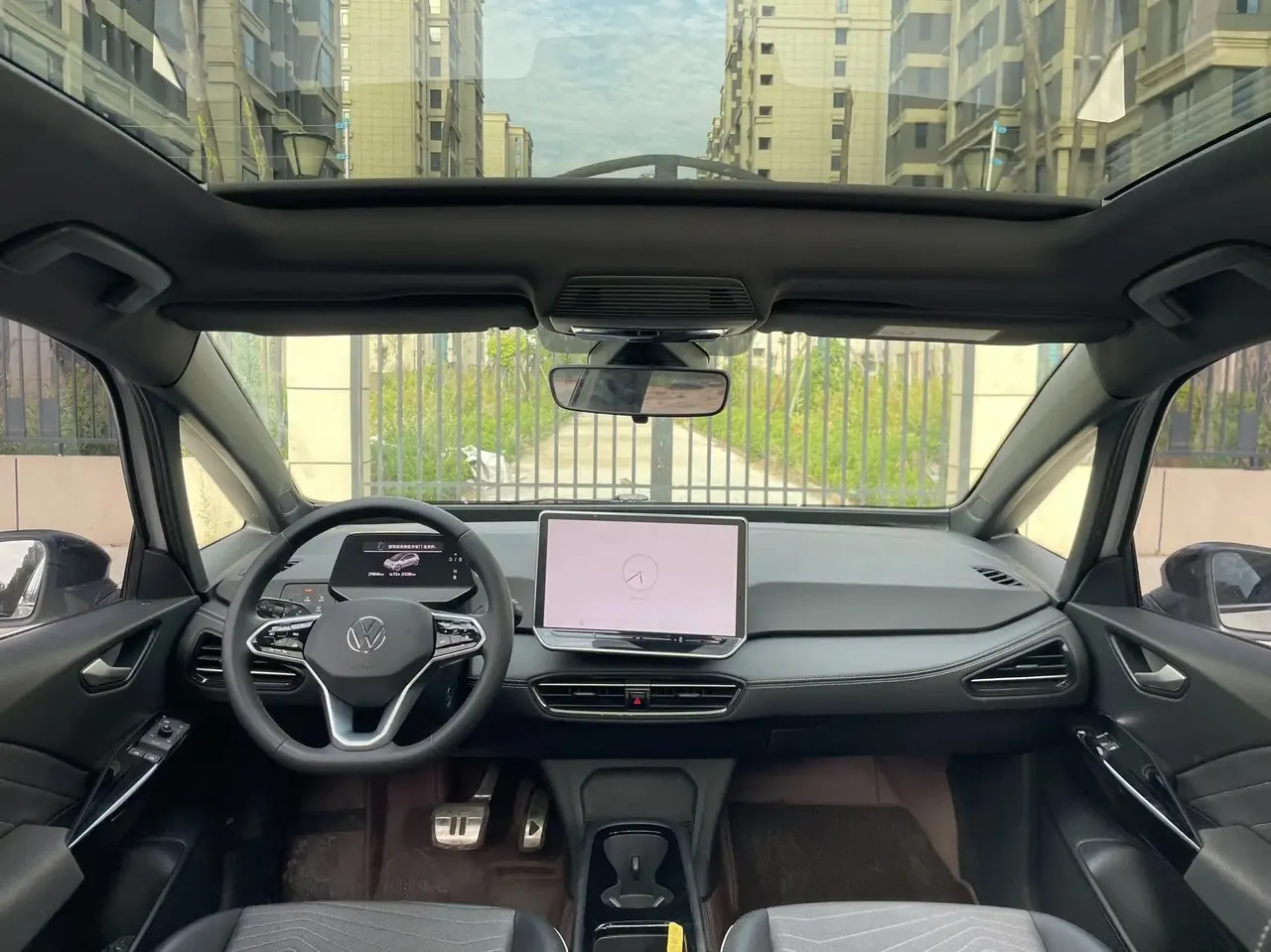 Volkswagen 2025 ID. 3 smart superior version of automatic gear 5