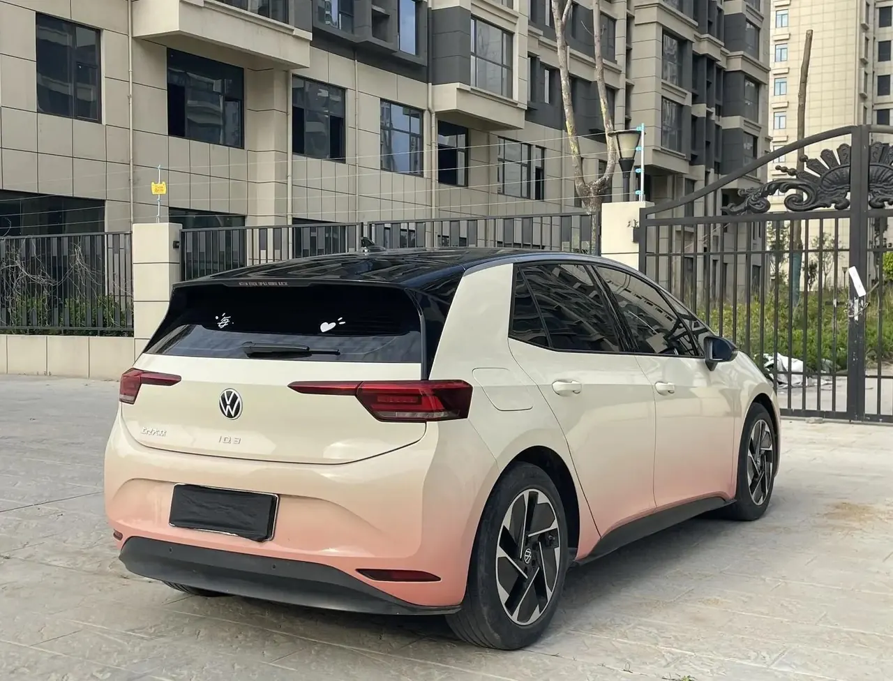 Volkswagen 2025 ID. 3 smart superior version of automatic gear 7