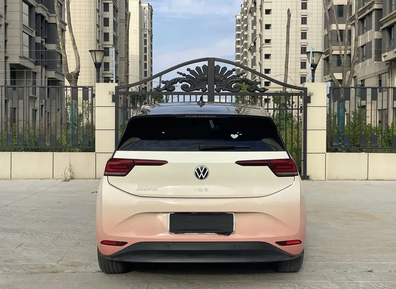 Volkswagen 2025 ID. 3 smart superior version of automatic gear 8