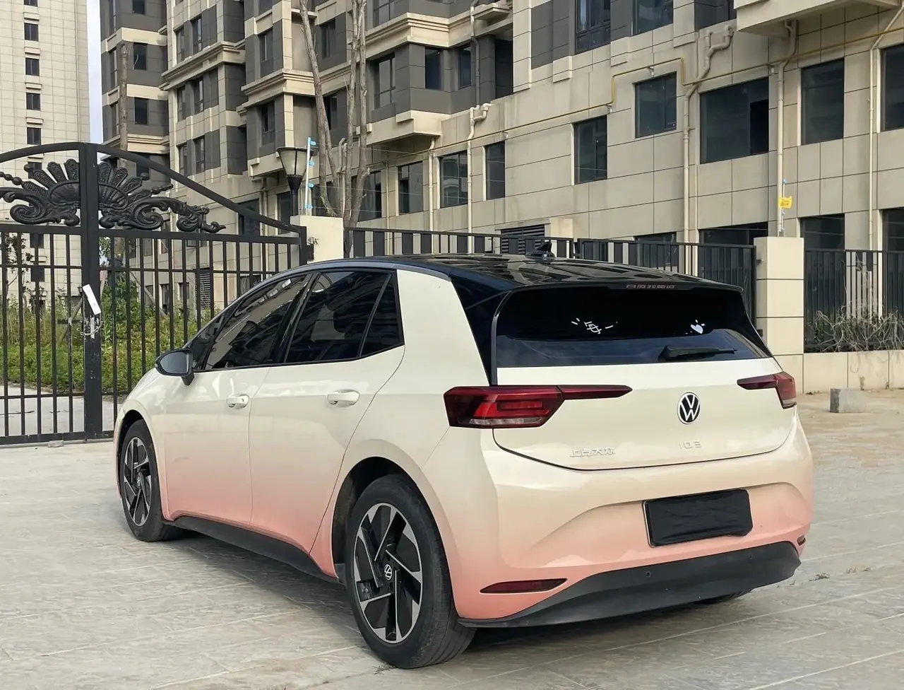 Volkswagen 2025 ID. 3 smart superior version of automatic gear 9