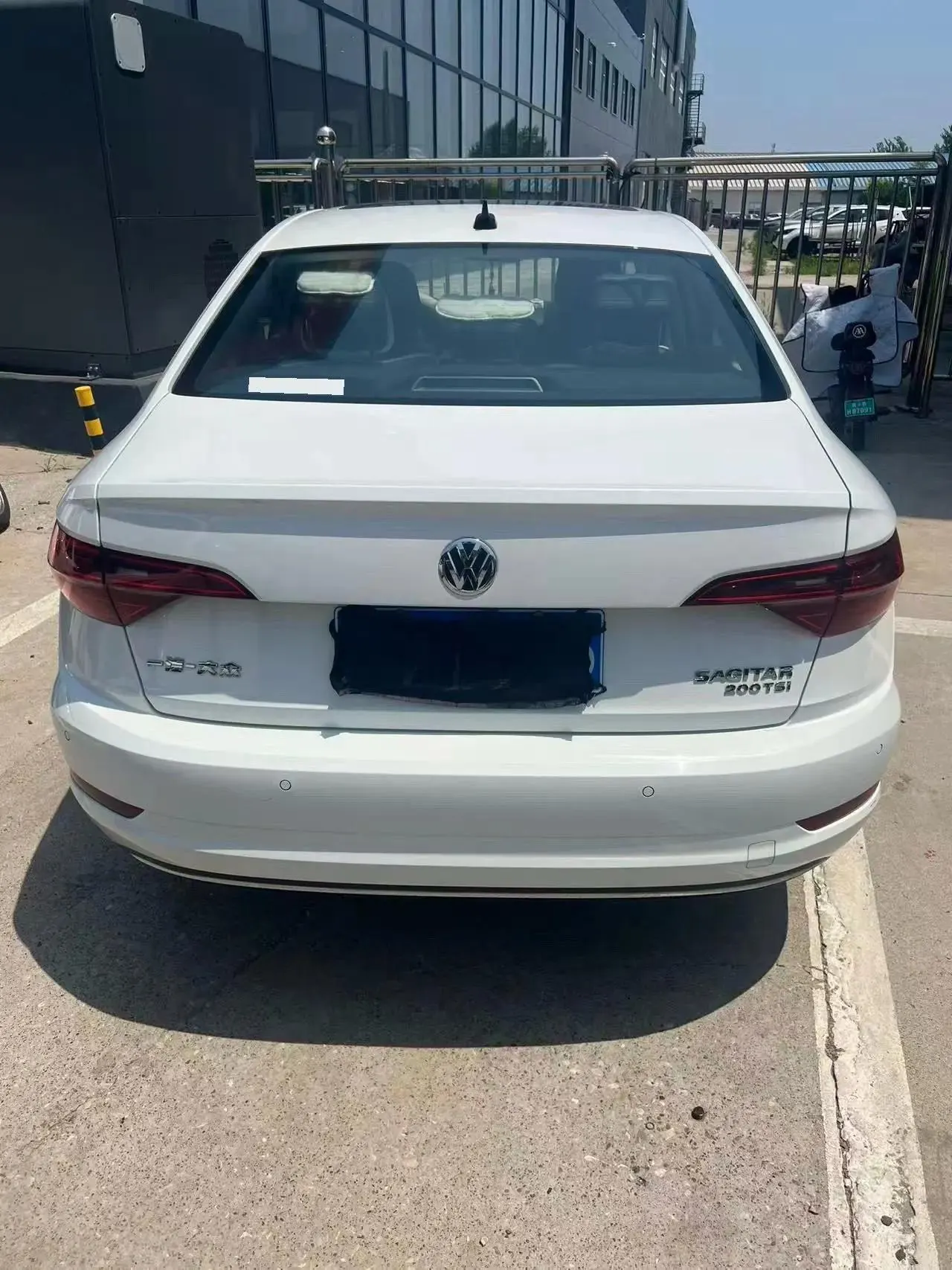 Sagittarius 2021 200TSI DSG Comfort Zhilian Edition 5