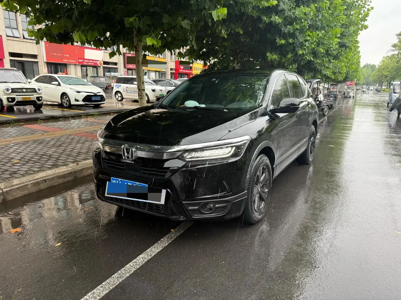 HONDA BREEZE 2020 240TURBO CVT Front-Wheel-Drive Luxury Edition - View 1