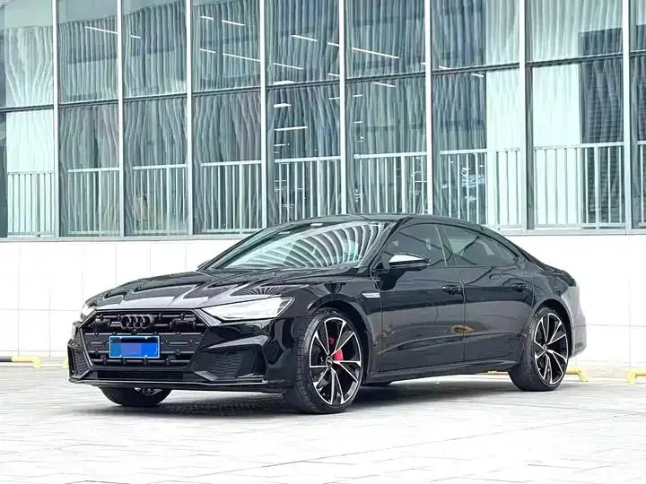 Audi A7L 2022 45 TFSI quattro S-line Black Samurai Edition - View 1