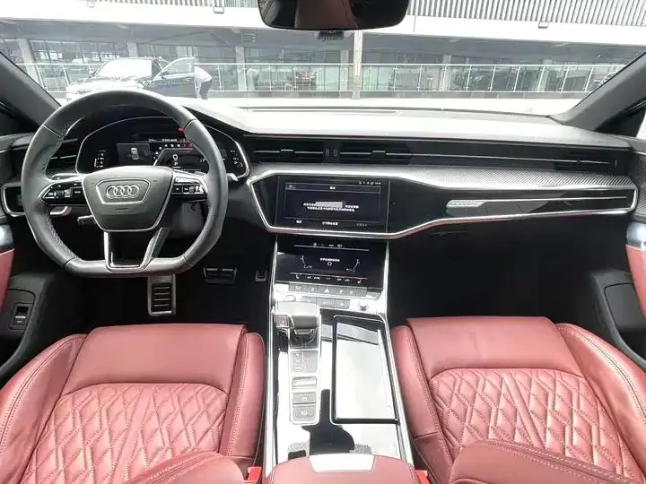 Audi A7L 2022 45 TFSI quattro S-line Black Samurai Edition 5