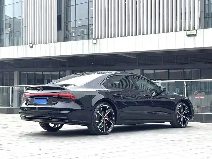 Audi A7L 2022 45 TFSI quattro S-line Black Samurai Edition 7