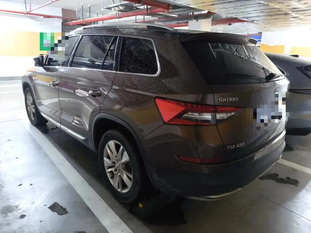 Kodiak 2018 Modified TSI330 5-seat Two-wheel Drive Deluxe Premium Edition 6