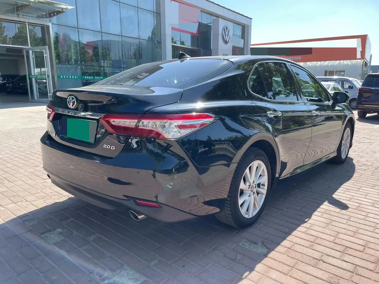 Camry 2021 2.0G Luxury Edition 4