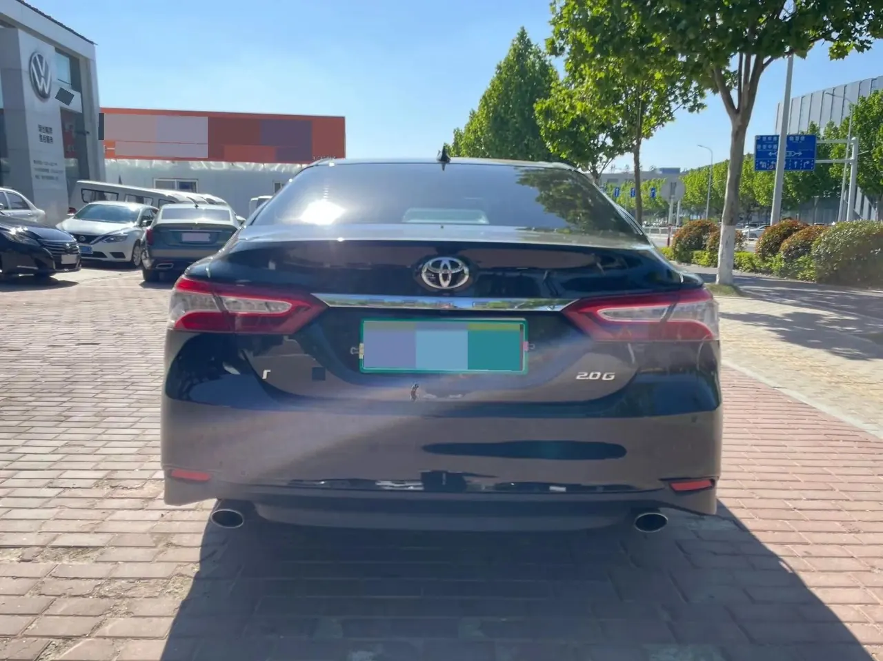 Camry 2021 2.0G Luxury Edition 5