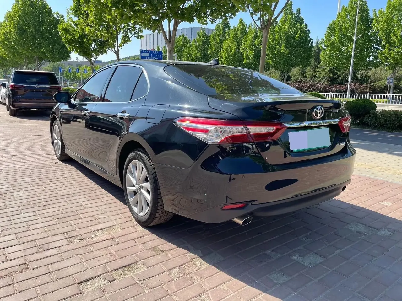 Camry 2021 2.0G Luxury Edition 6