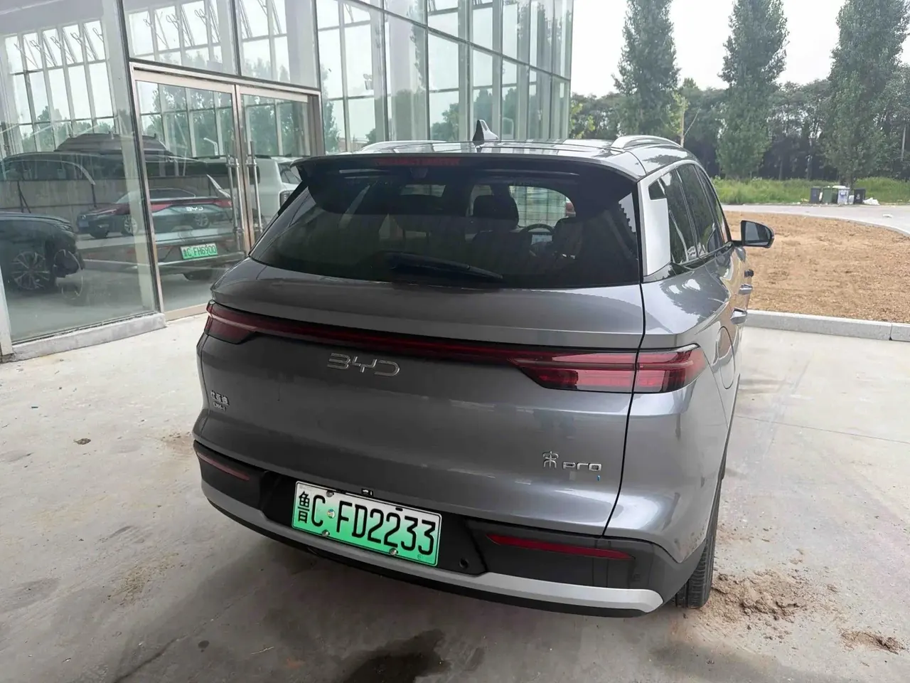 BYD Song Pro New Energy 2025 Song Pro DM-i 1.5 Stepless Smart Driving Edition 115KM Exceed Automatic Gear 2