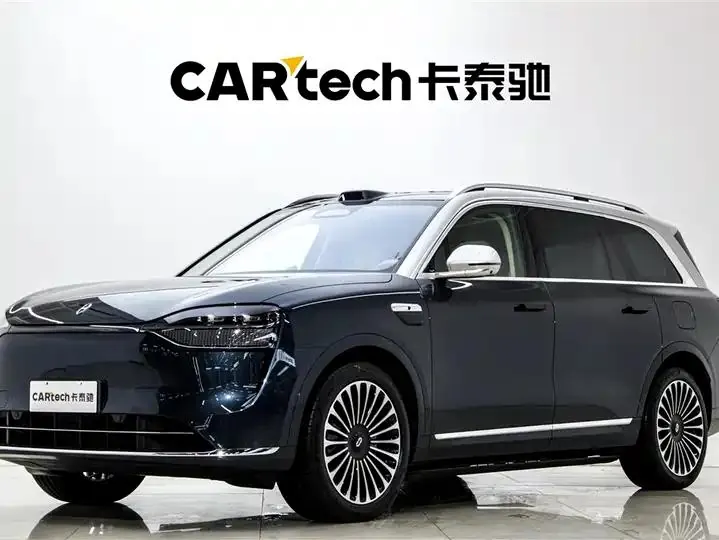 AITO M9 2025 extended-range Ultra 52kWh 6-seat version (192-line laser Radar) 13