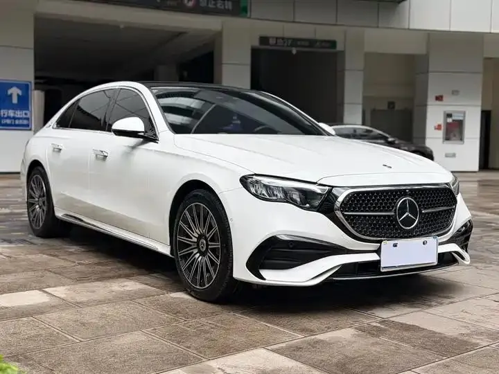 Mercedes Benz E-Class 2024 Modified E 300 L Fashion Sports 3