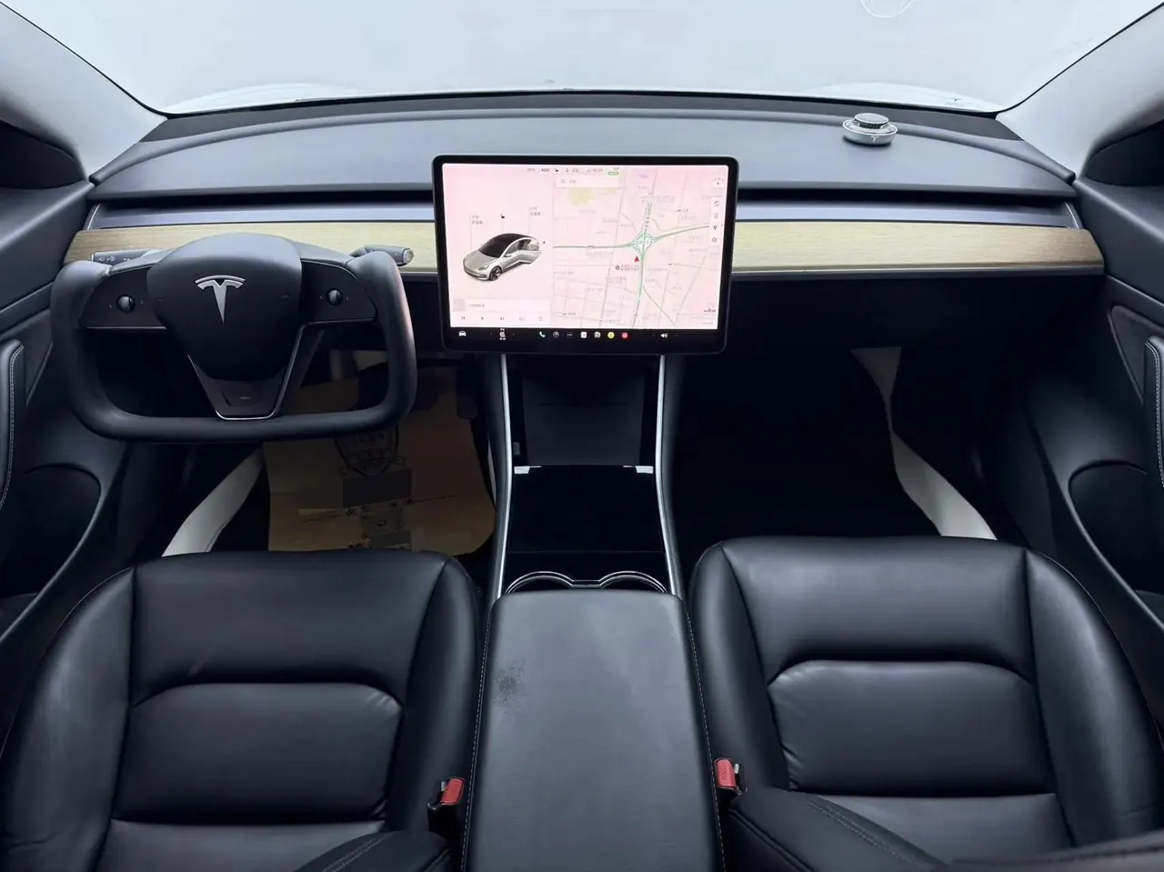 2019 Model 3 Standard Range Rear-Wheel Drive Upgrade Version 5