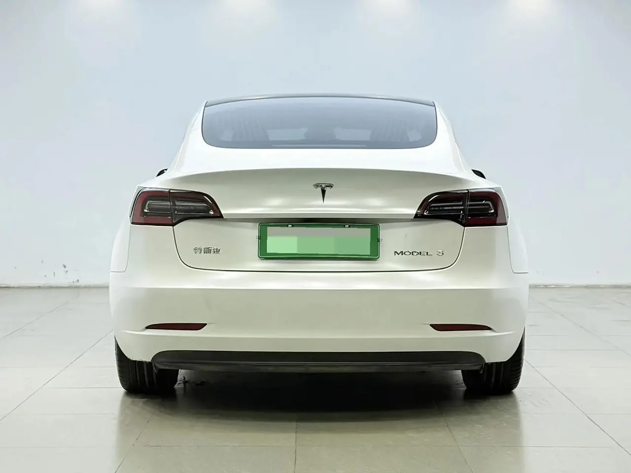 2019 Model 3 Standard Range Rear-Wheel Drive Upgrade Version 8
