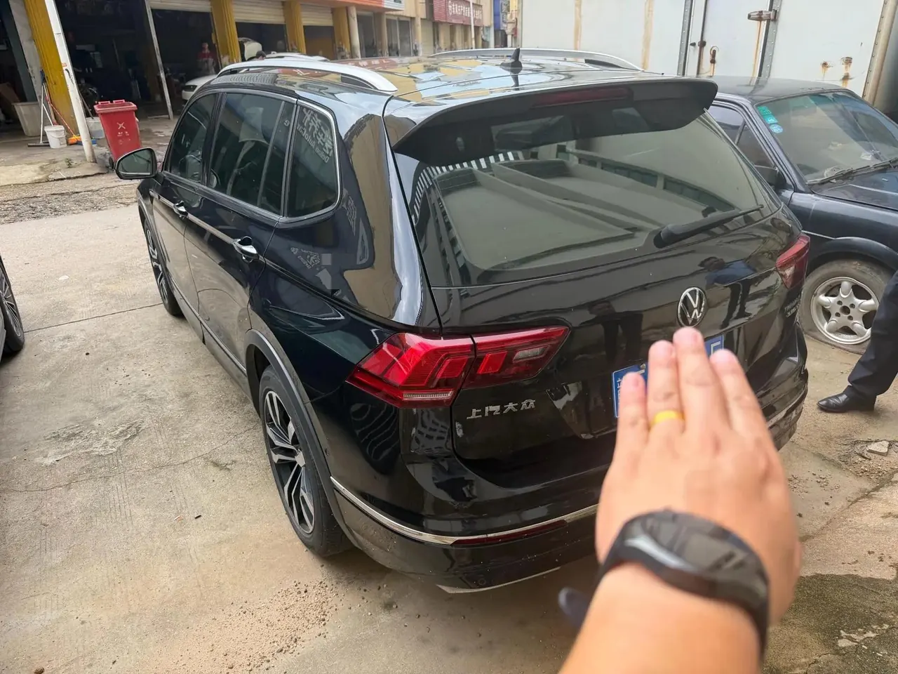Touang L 2021, 330 TSI, Automatic, Two‑Wheel Drive, R-Line Prestige Edition 6