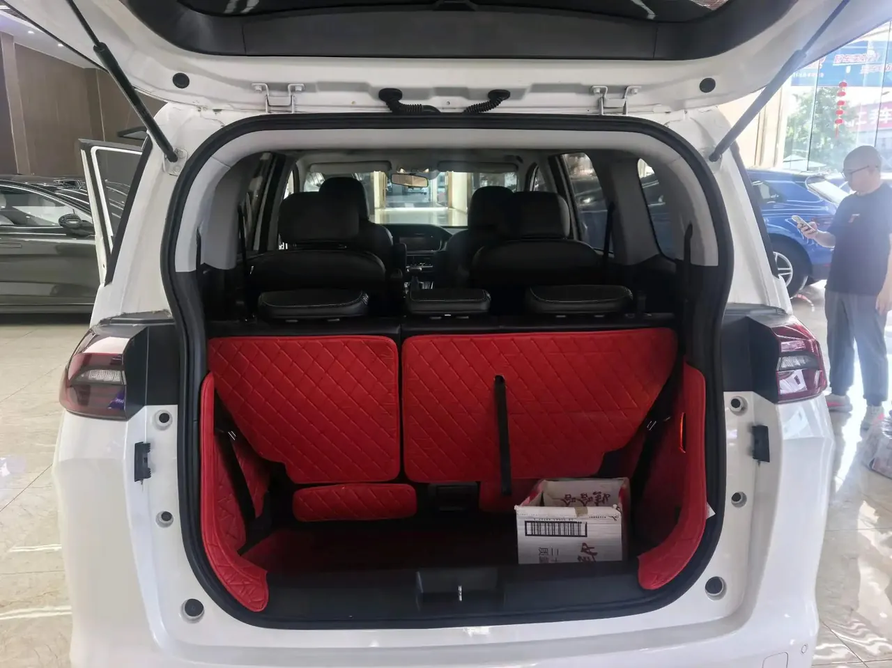 Chuanqi M6 2021 270T DCT Elite Edition (7 seats) 5