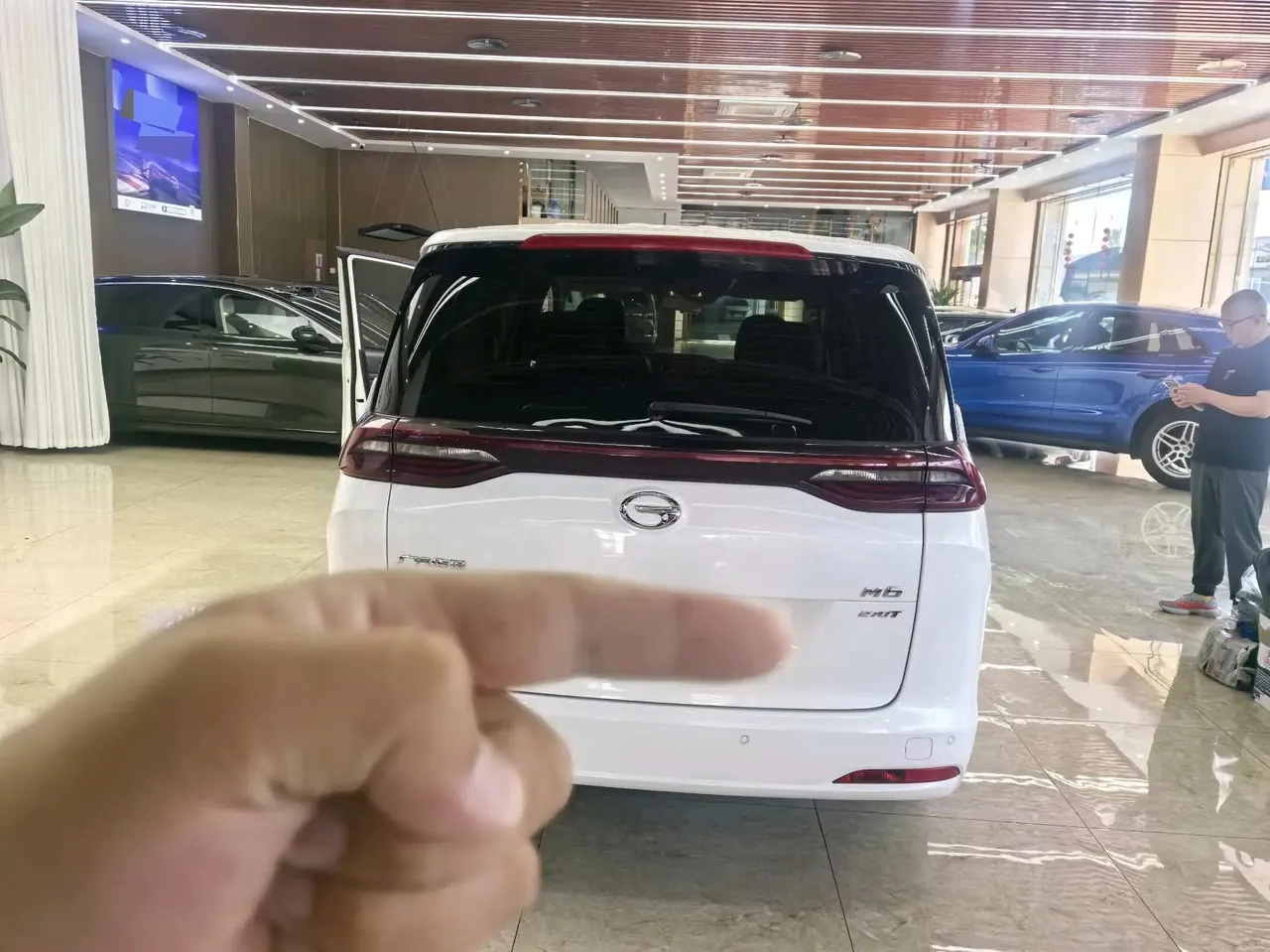 Chuanqi M6 2021 270T DCT Elite Edition (7 seats) 6