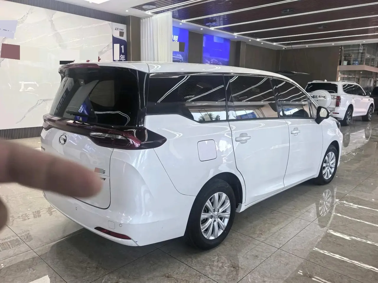 Chuanqi M6 2021 270T DCT Elite Edition (7 seats) 7