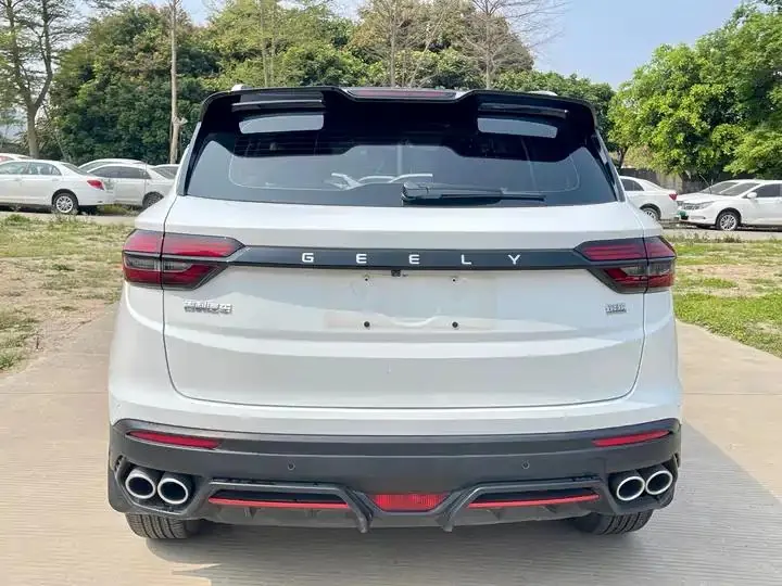 Binyue 2023 1.5T DCT Diamond Edition 5