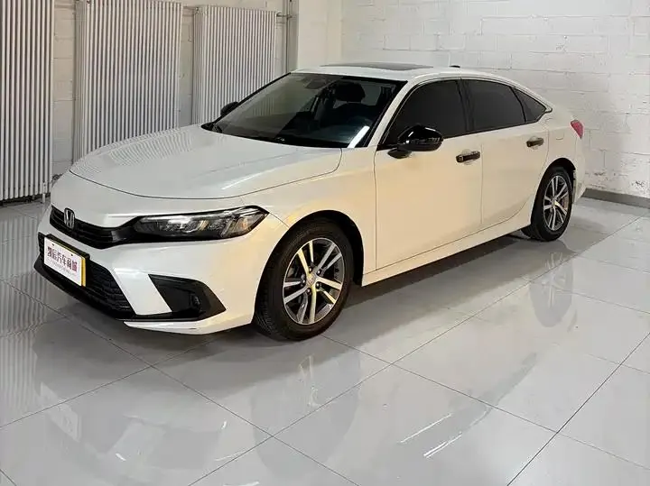 Civic 2022 240TURBO CVT Dynamic Edition - View 1
