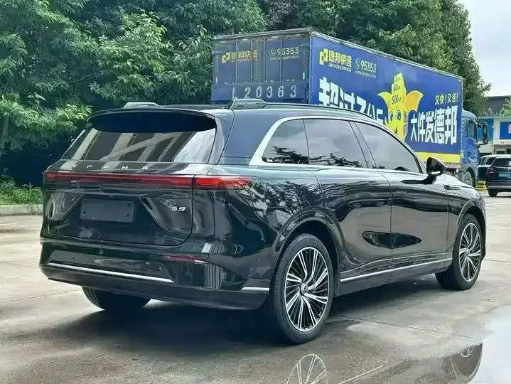 Xpeng G9 2024 570 Max 7