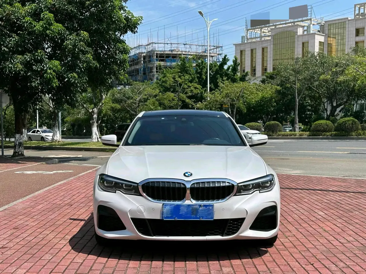 BMW 3 Series 2021 model, facelifted, 325Li M Sport Package 3
