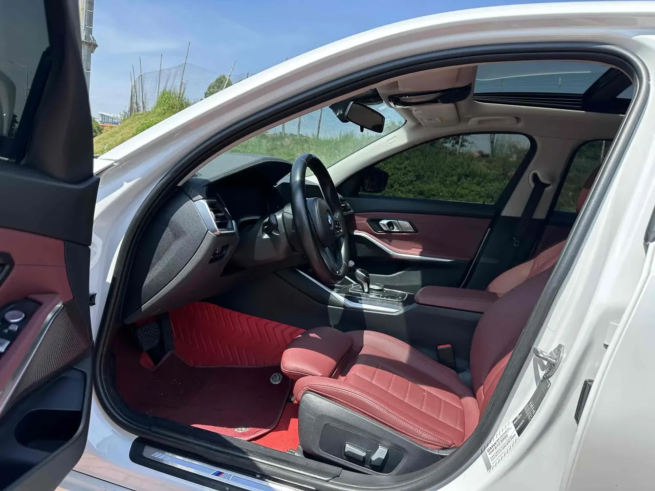 BMW 3 Series 2021 model, facelifted, 325Li M Sport Package 4