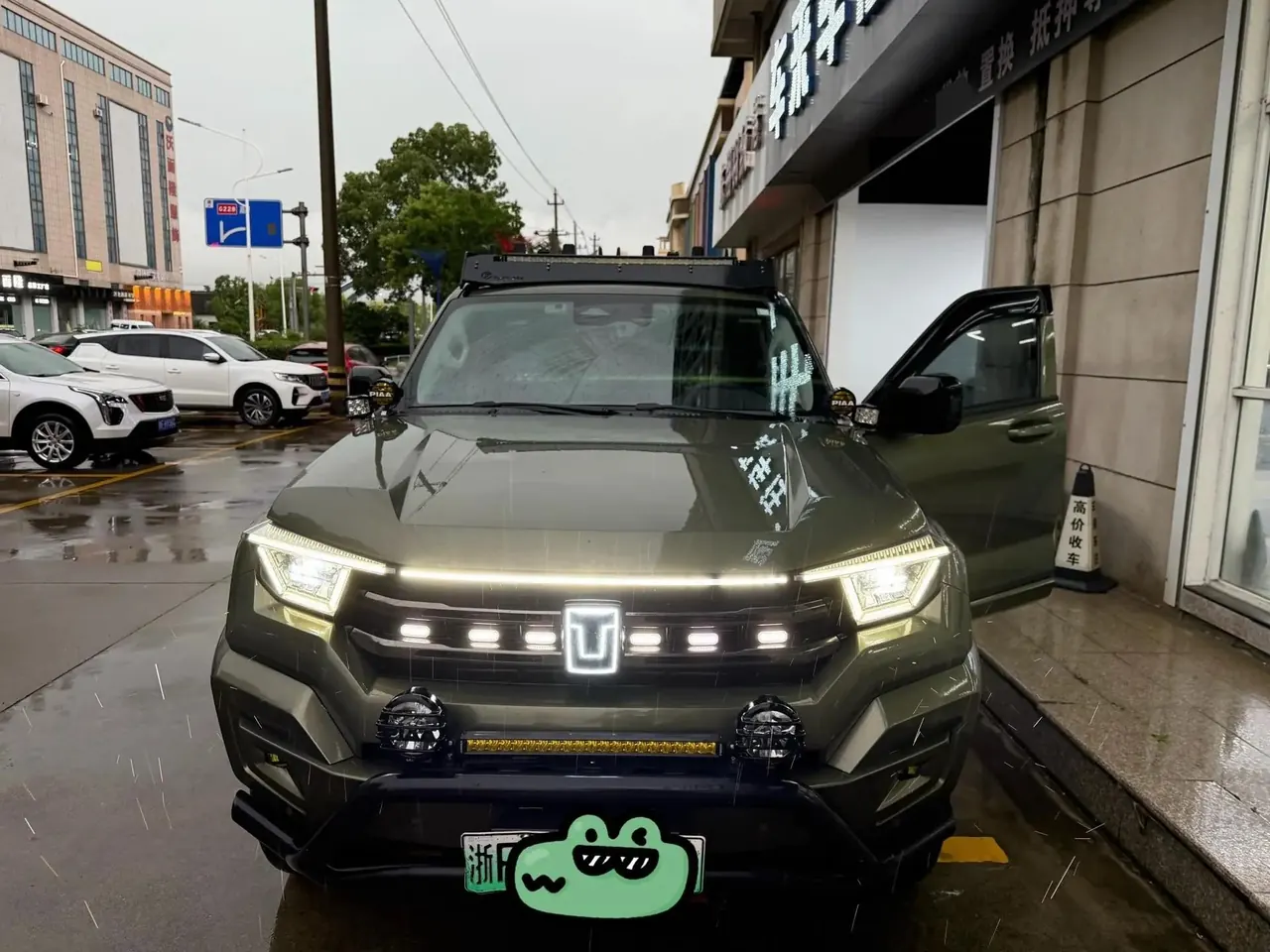 Tank 400 New Energy 2023 Hi4-T Super Edition 2