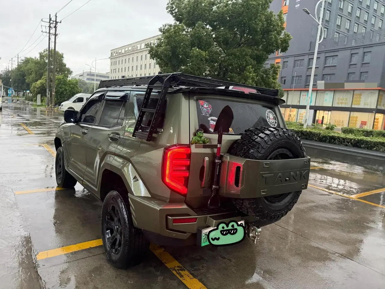 Tank 400 New Energy 2023 Hi4-T Super Edition 3