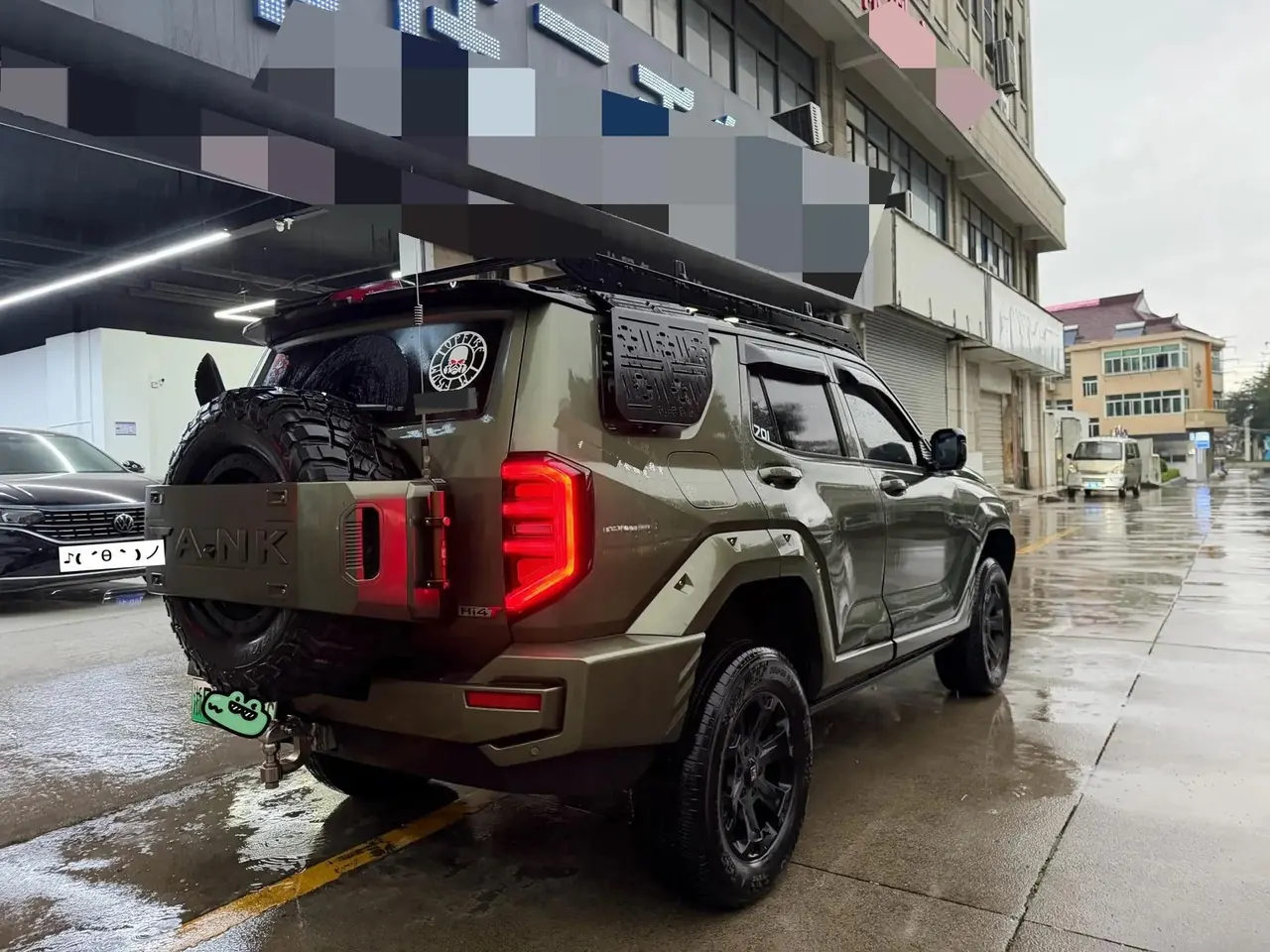 Tank 400 New Energy 2023 Hi4-T Super Edition 5