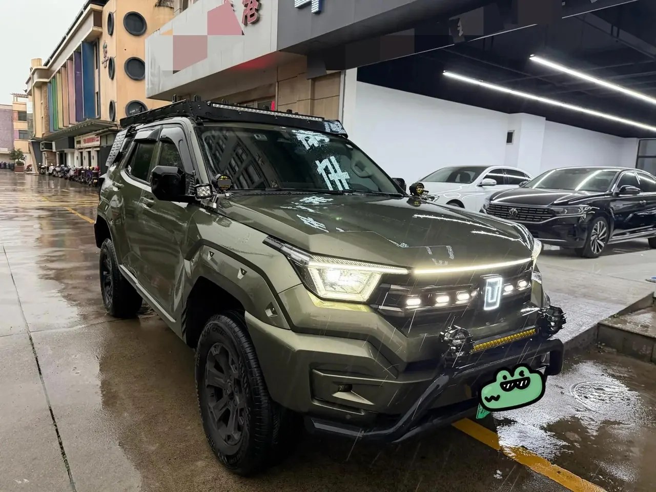 Tank 400 New Energy 2023 Hi4-T Super Edition 6