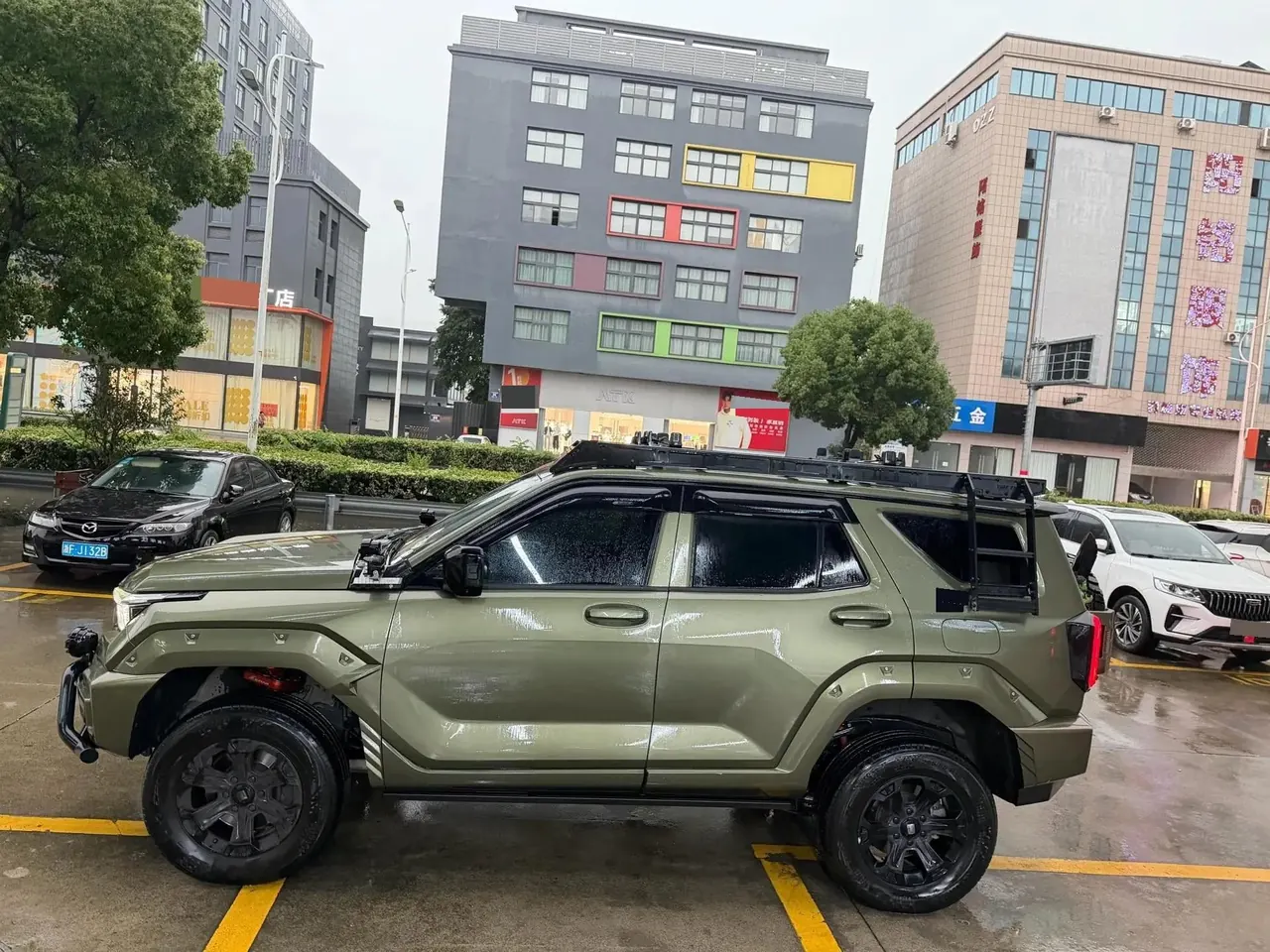 Tank 400 New Energy 2023 Hi4-T Super Edition 7