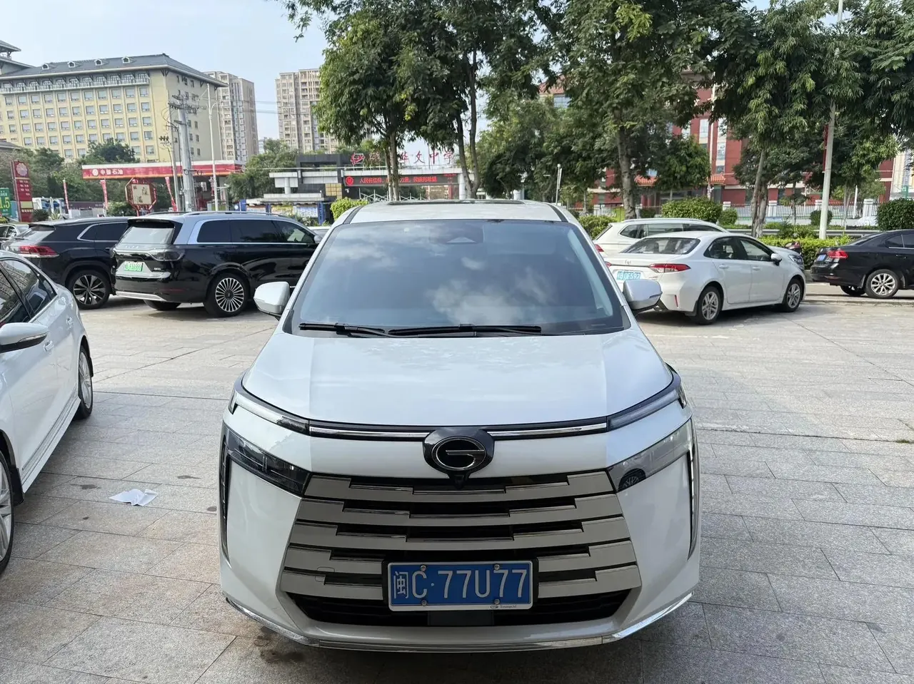 GAC Trumpchi 2024 E8 2.0 Glory Series Glory Edition Automatic 2