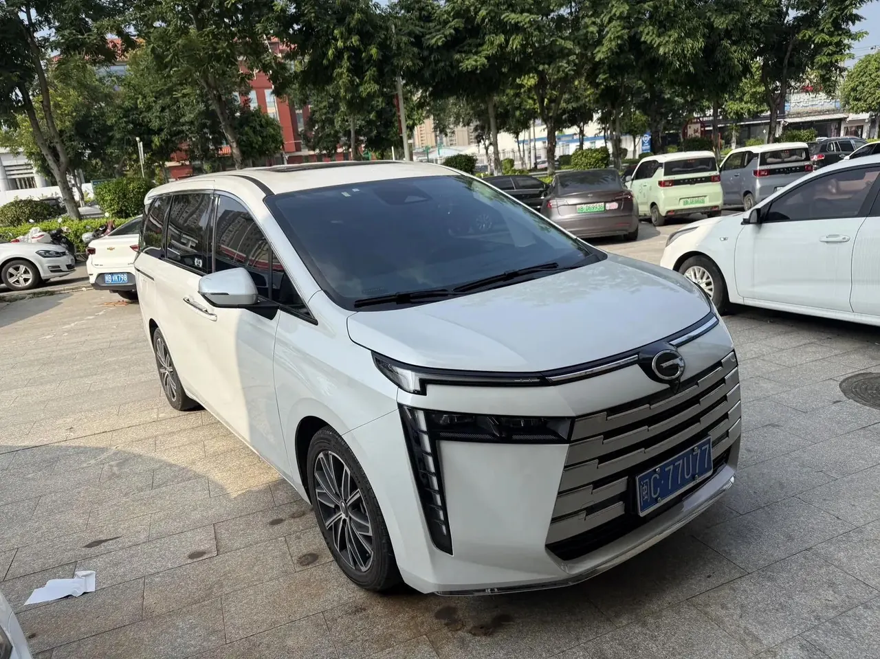 GAC Trumpchi 2024 E8 2.0 Glory Series Glory Edition Automatic 8