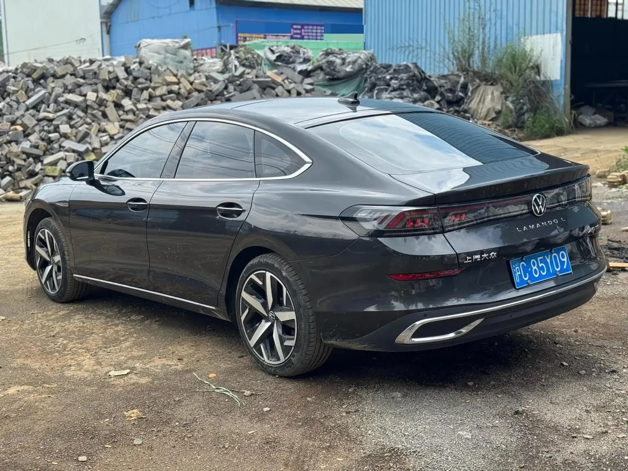 Volkswagen 2023 Ling Du L 1.4TSI 280TSI Cool Edition Automatic Gear 4