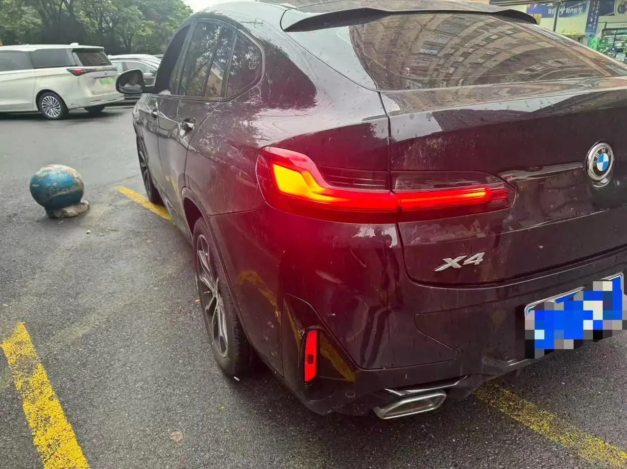 BMW X4 2022 xDrive 30i M Sport Set 3